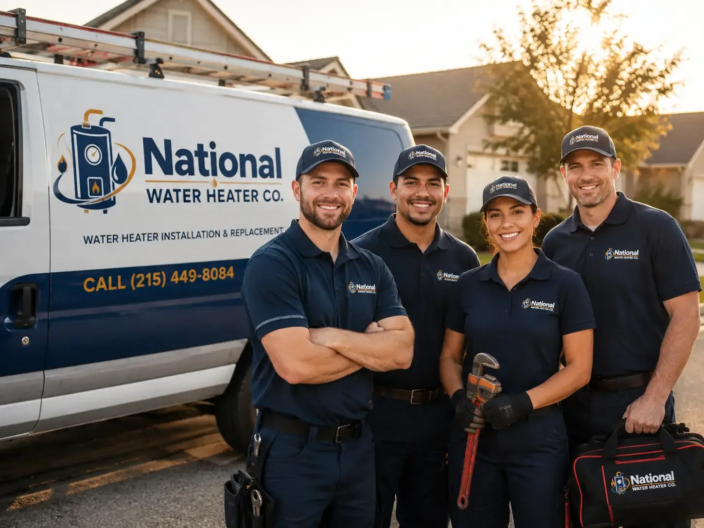 Water Heater Installation company in Burbank, WA